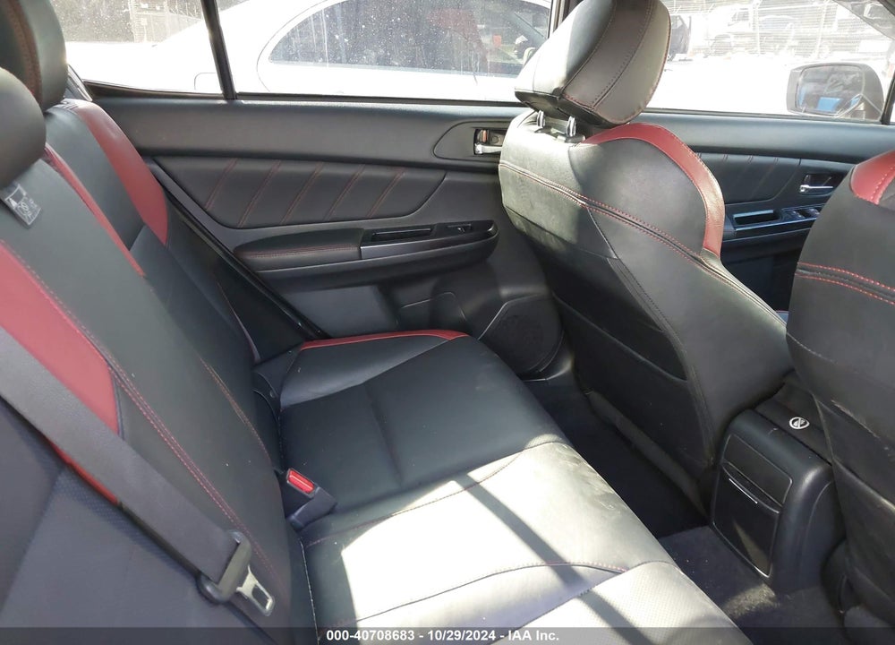 2017 SUBARU WRX STI LIMITED VIN: JF1VA2Y69H9817536