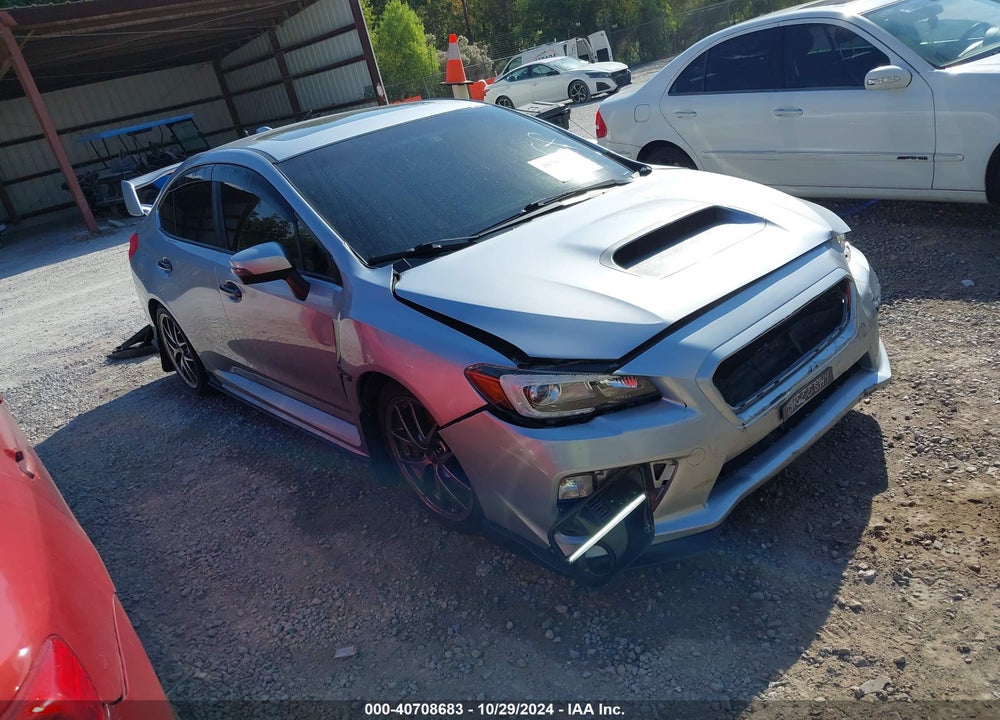 2017 SUBARU WRX STI LIMITED VIN: JF1VA2Y69H9817536