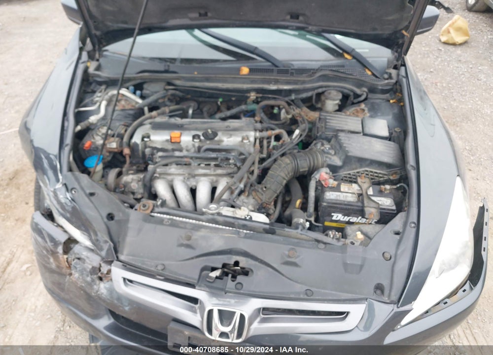 2004 HONDA ACCORD 2.4 EX VIN: 1HGCM56624A128199