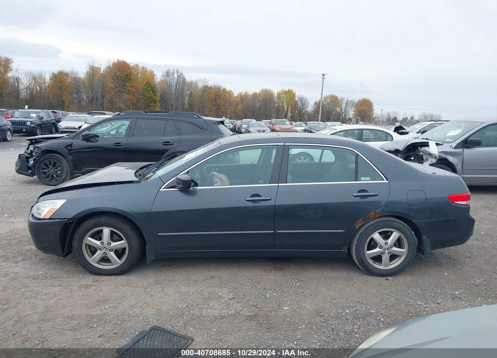 2004 HONDA ACCORD 2.4 EX VIN: 1HGCM56624A128199