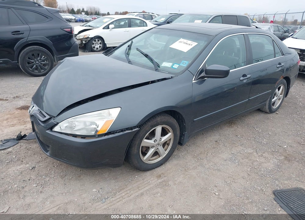 2004 HONDA ACCORD 2.4 EX VIN: 1HGCM56624A128199