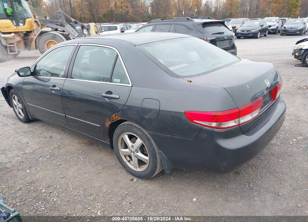 2004 HONDA ACCORD 2.4 EX VIN: 1HGCM56624A128199