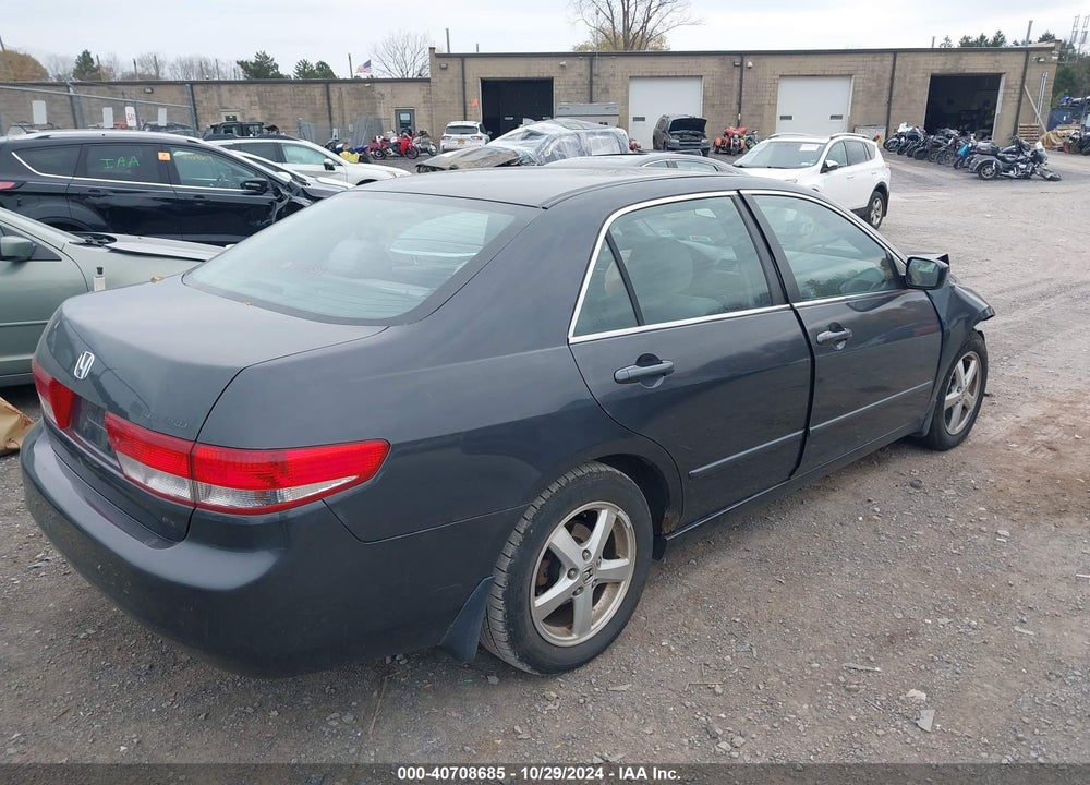 2004 HONDA ACCORD 2.4 EX VIN: 1HGCM56624A128199