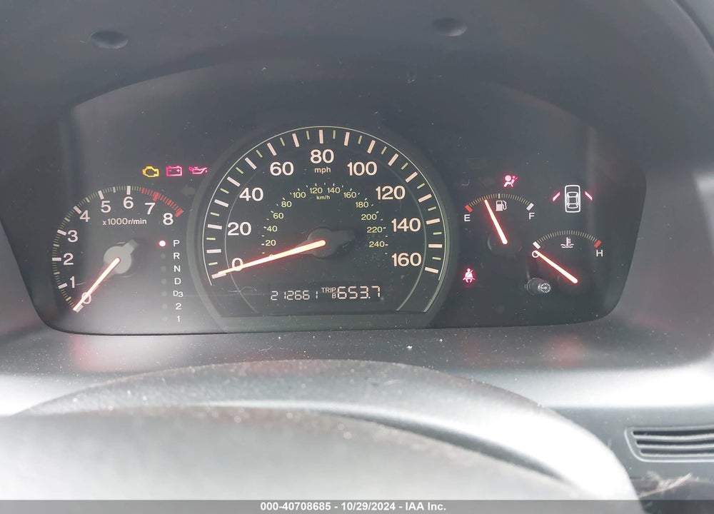 2004 HONDA ACCORD 2.4 EX VIN: 1HGCM56624A128199