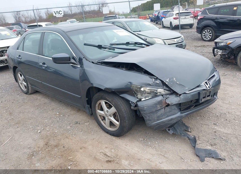 2004 HONDA ACCORD 2.4 EX VIN: 1HGCM56624A128199