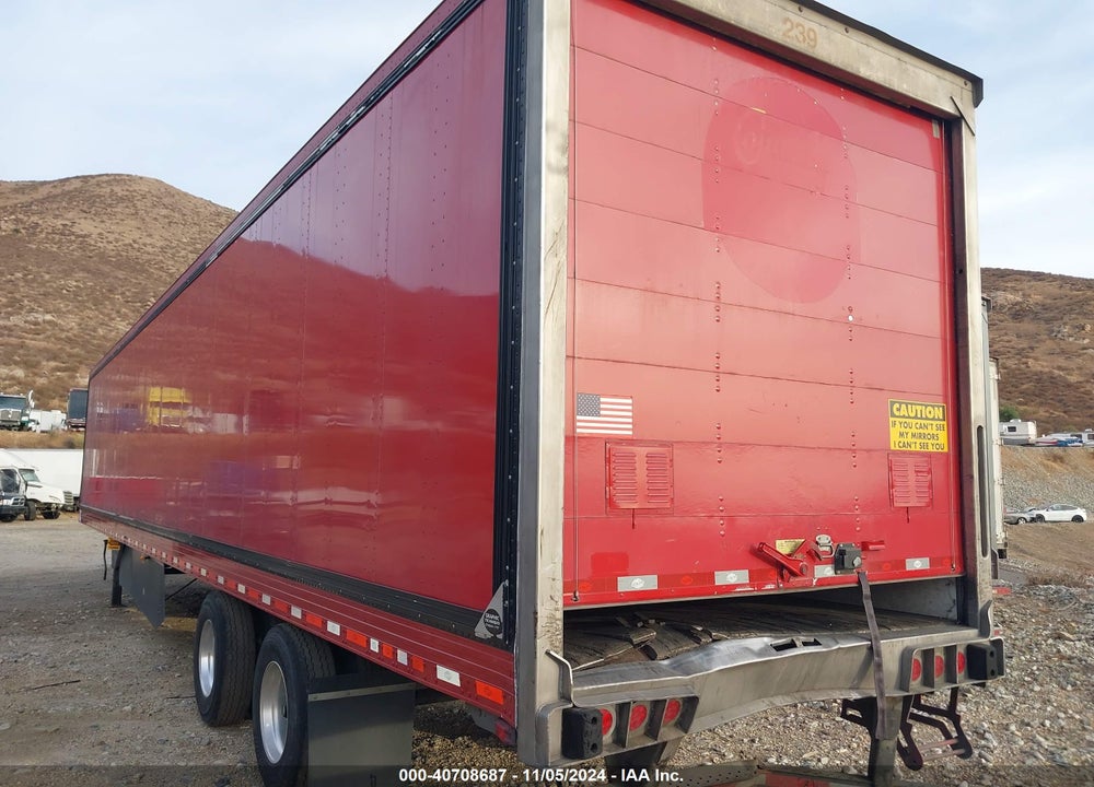 2017 UTILITY TRAILER MFG --- VIN: 1UYVS2536H3989416