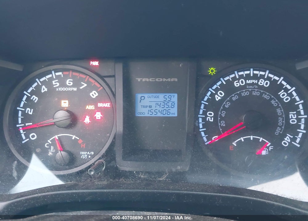 2017 TOYOTA TACOMA SR VIN: 5TFRX5GN3HX079801