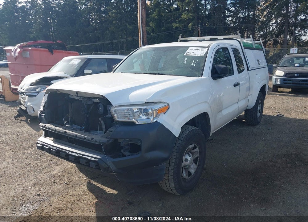 2017 TOYOTA TACOMA SR VIN: 5TFRX5GN3HX079801