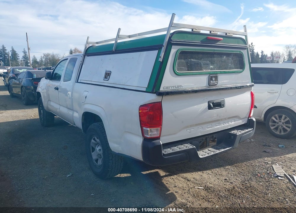2017 TOYOTA TACOMA SR VIN: 5TFRX5GN3HX079801