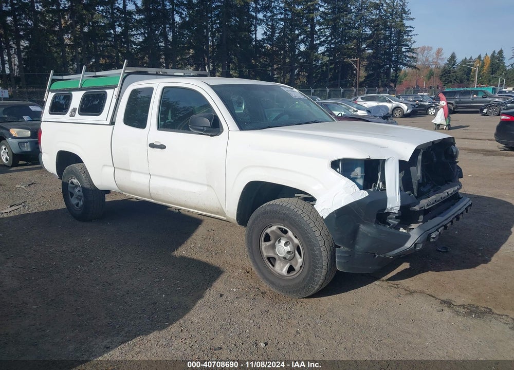 2017 TOYOTA TACOMA SR VIN: 5TFRX5GN3HX079801