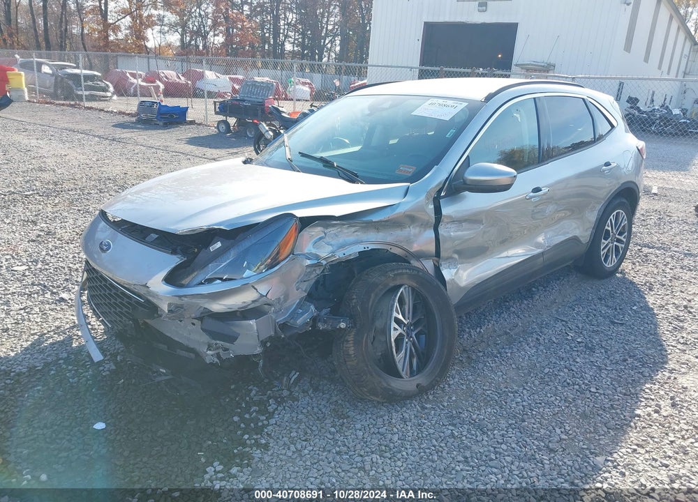 2021 FORD ESCAPE SEL HYBRID VIN: 1FMCU9CZ5MUA38723