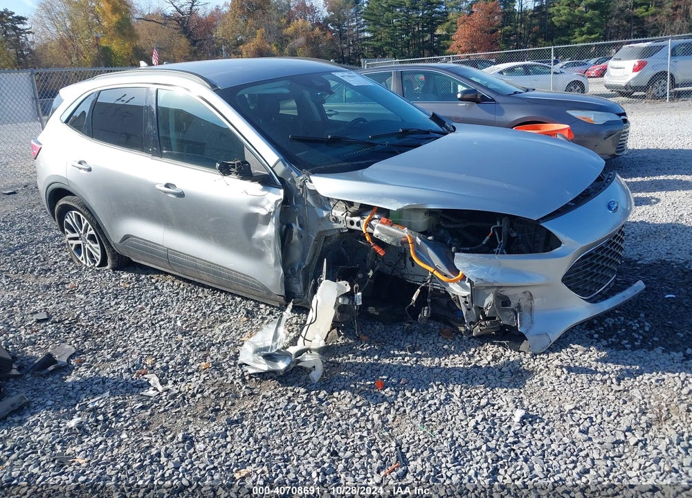 2021 FORD ESCAPE SEL HYBRID VIN: 1FMCU9CZ5MUA38723