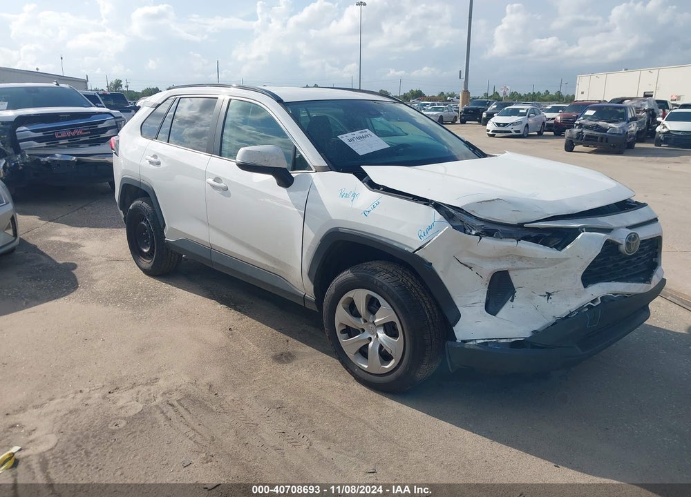 2021 TOYOTA RAV4 LE VIN: 2T3K1RFV7MW121106