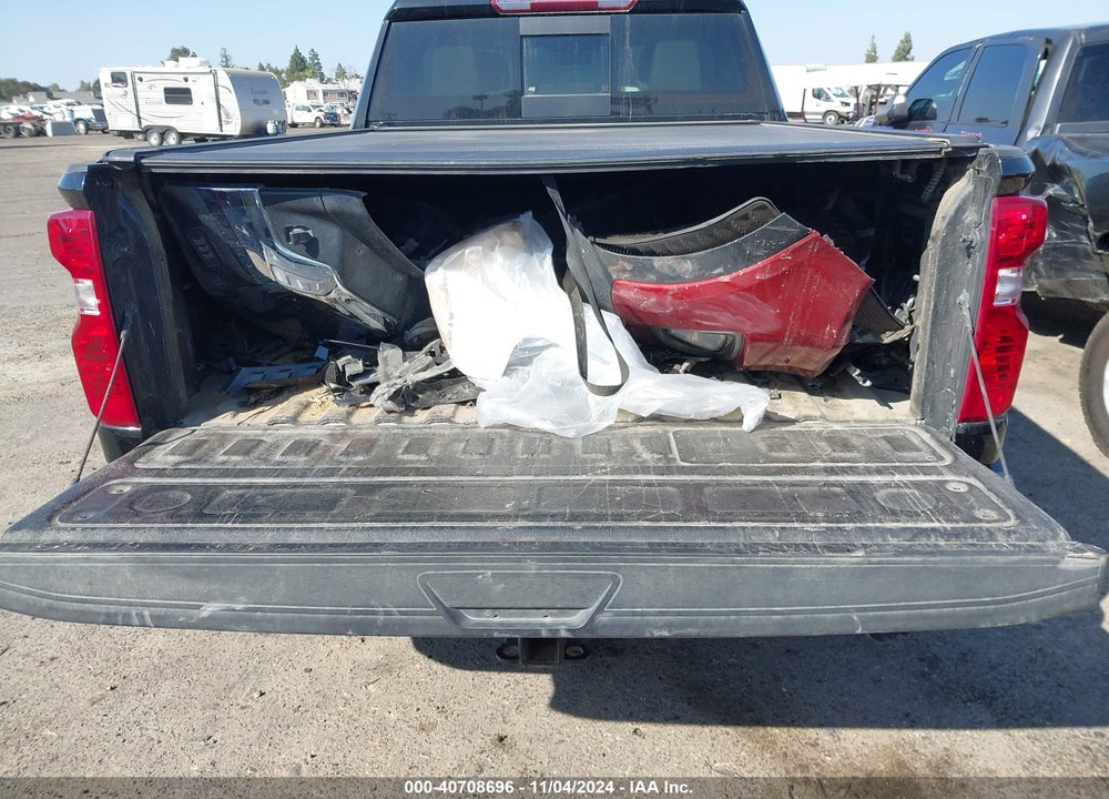 2023 CHEVROLET SILVERADO 2500HD 4WD STANDARD BED LT VIN: 1GC4YNEY2PF156697