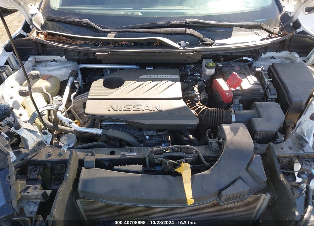 2023 NISSAN ROGUE SV FWD VIN: 5N1BT3BA5PC784848