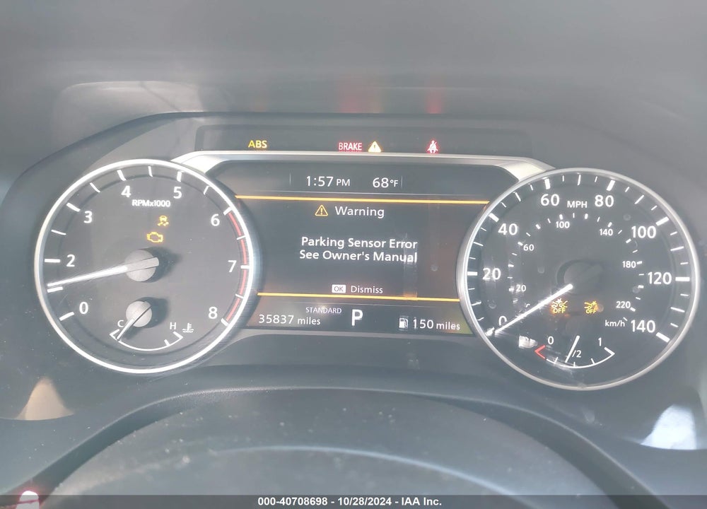 2023 NISSAN ROGUE SV FWD VIN: 5N1BT3BA5PC784848