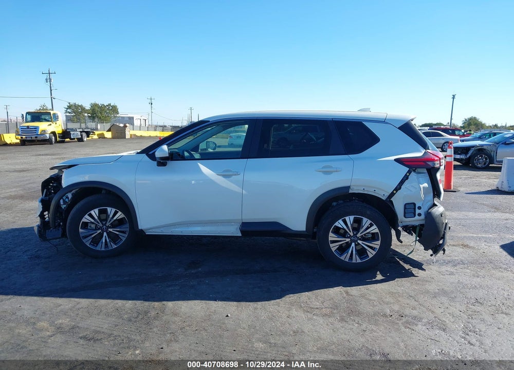 2023 NISSAN ROGUE SV FWD VIN: 5N1BT3BA5PC784848