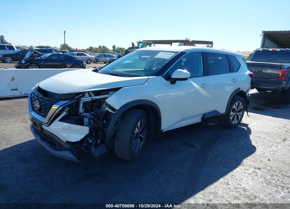 2023 NISSAN ROGUE SV FWD VIN: 5N1BT3BA5PC784848
