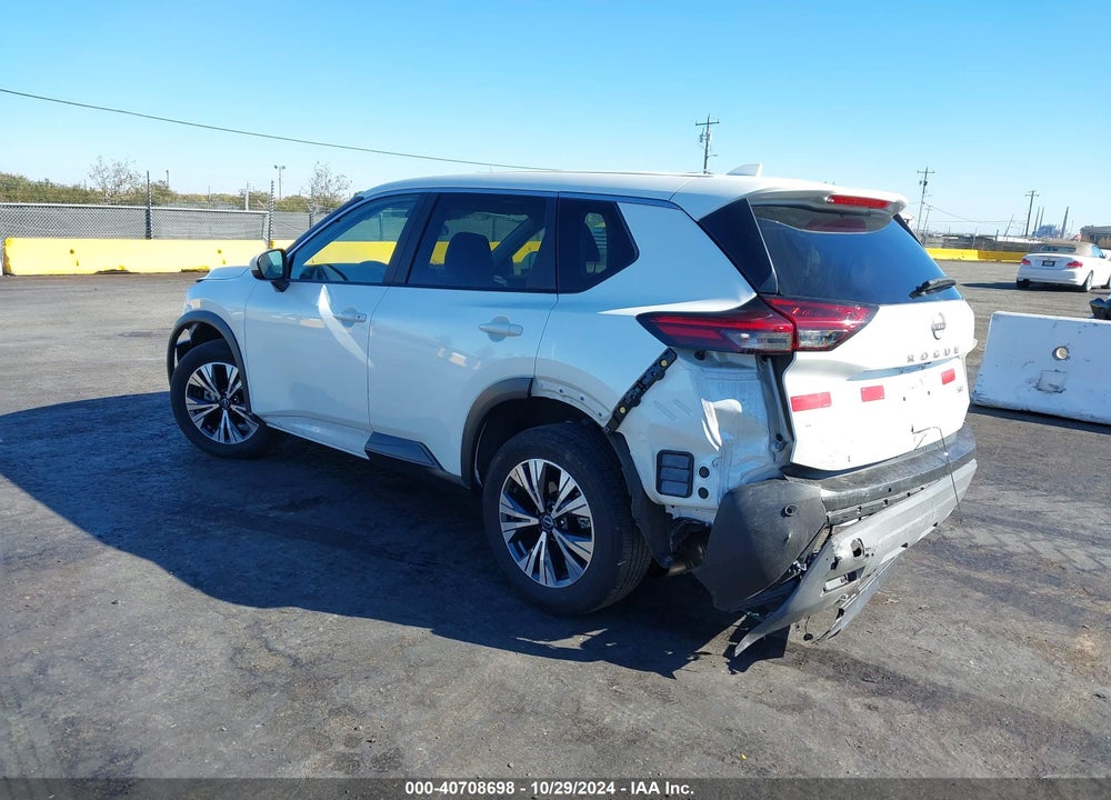 2023 NISSAN ROGUE SV FWD VIN: 5N1BT3BA5PC784848