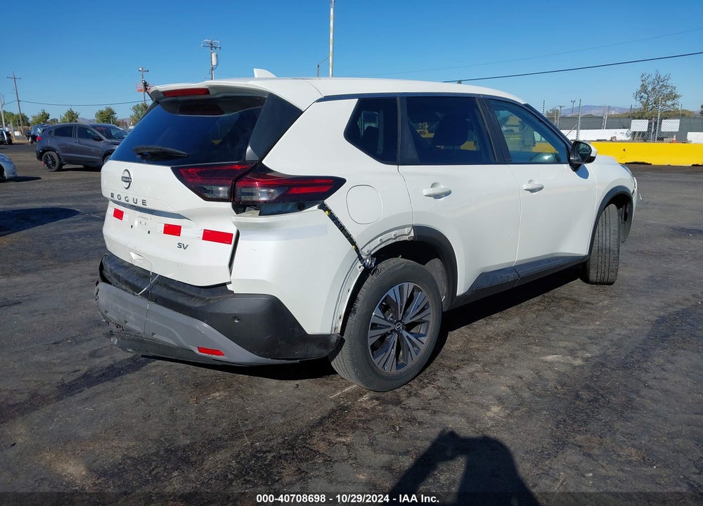 2023 NISSAN ROGUE SV FWD VIN: 5N1BT3BA5PC784848