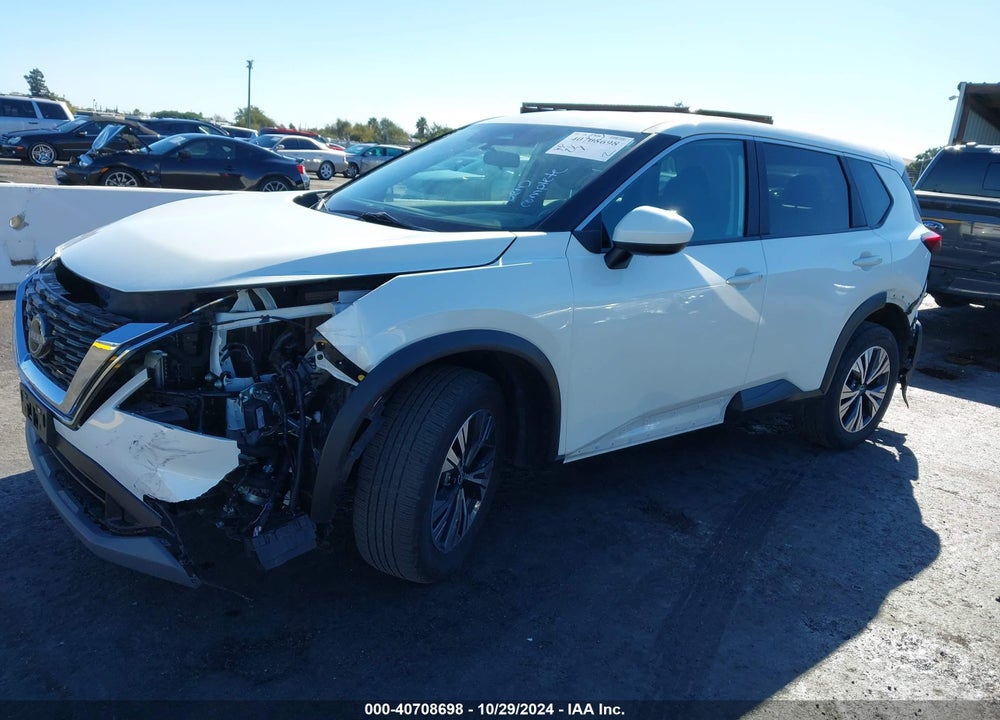 2023 NISSAN ROGUE SV FWD VIN: 5N1BT3BA5PC784848