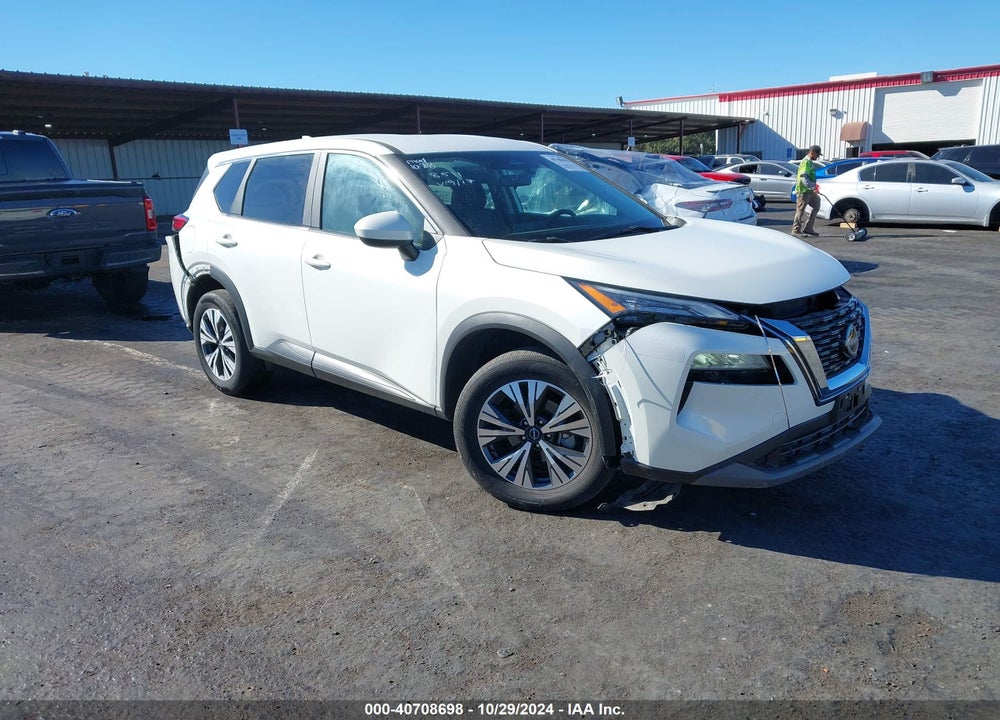 2023 NISSAN ROGUE SV FWD VIN: 5N1BT3BA5PC784848