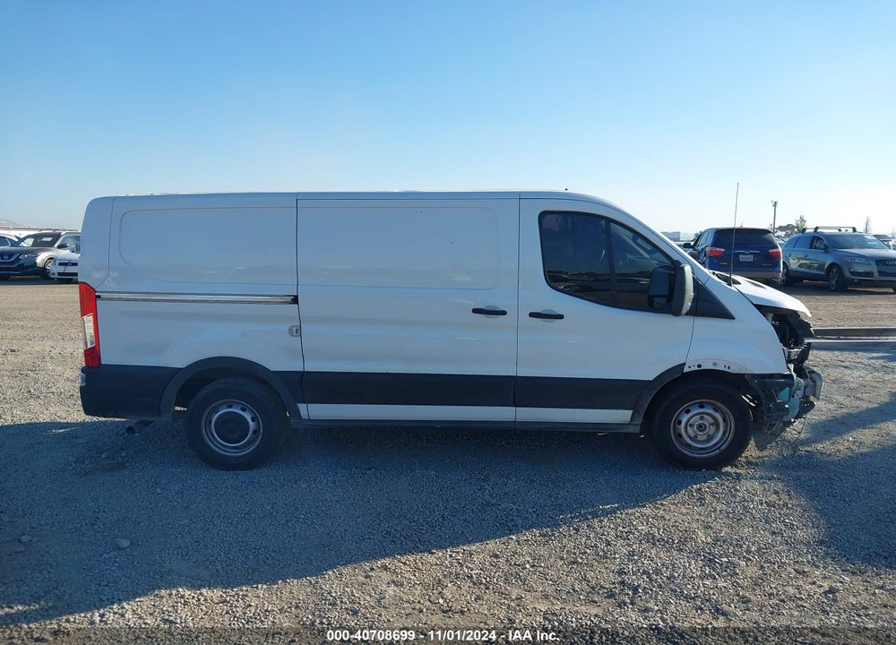 2020 FORD TRANSIT-150 CARGO VAN VIN: 1FTYE1Y84LKB41179