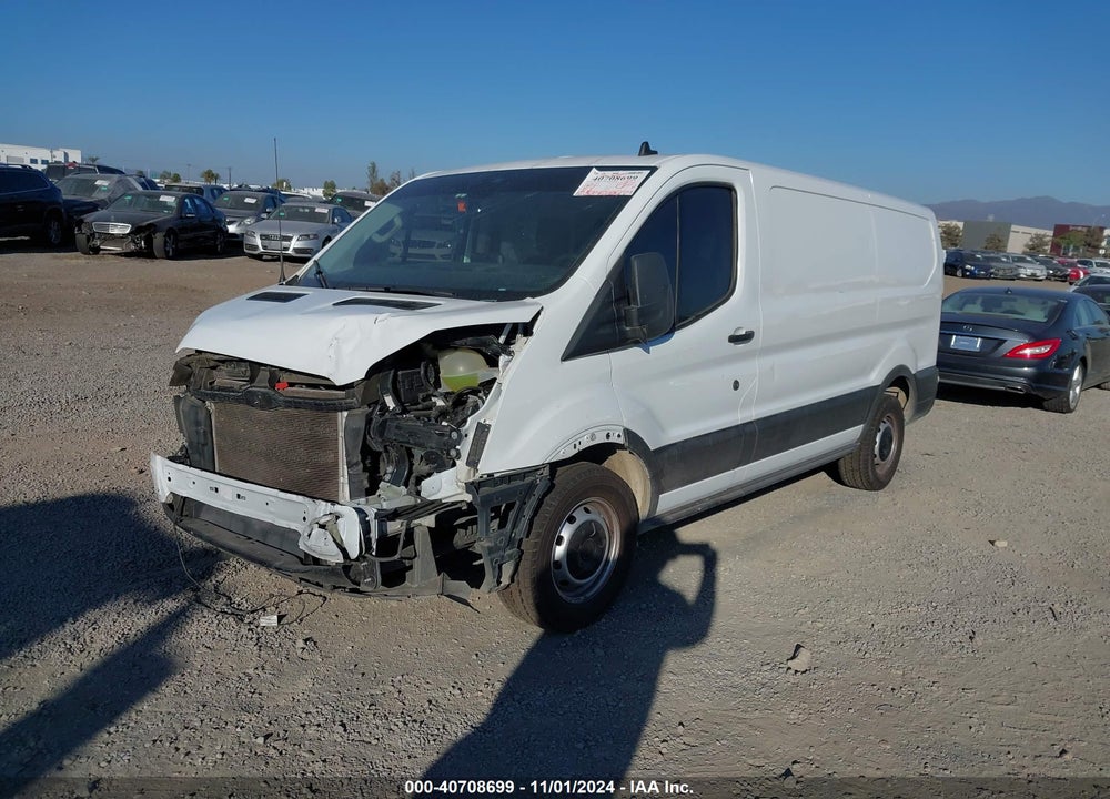 2020 FORD TRANSIT-150 CARGO VAN VIN: 1FTYE1Y84LKB41179
