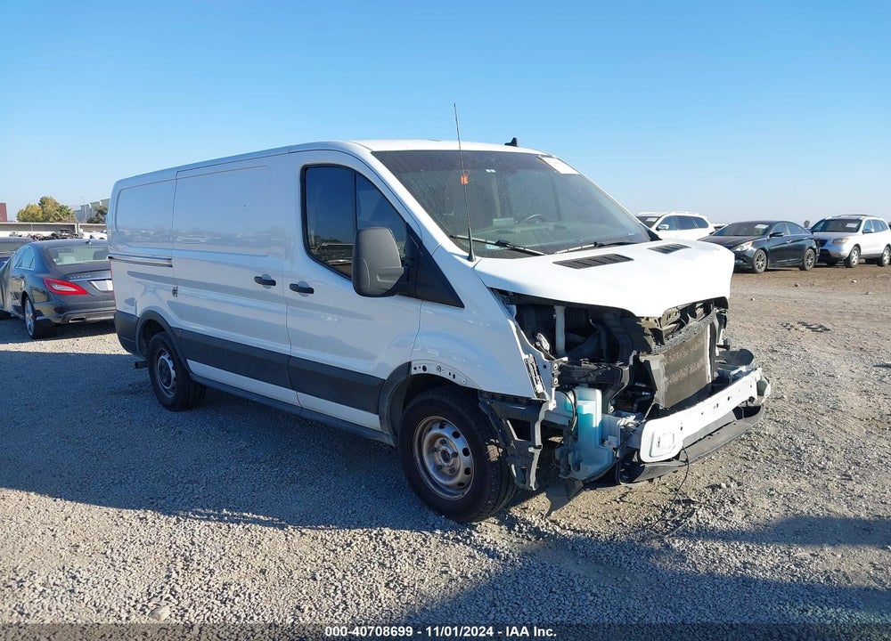 2020 FORD TRANSIT-150 CARGO VAN VIN: 1FTYE1Y84LKB41179