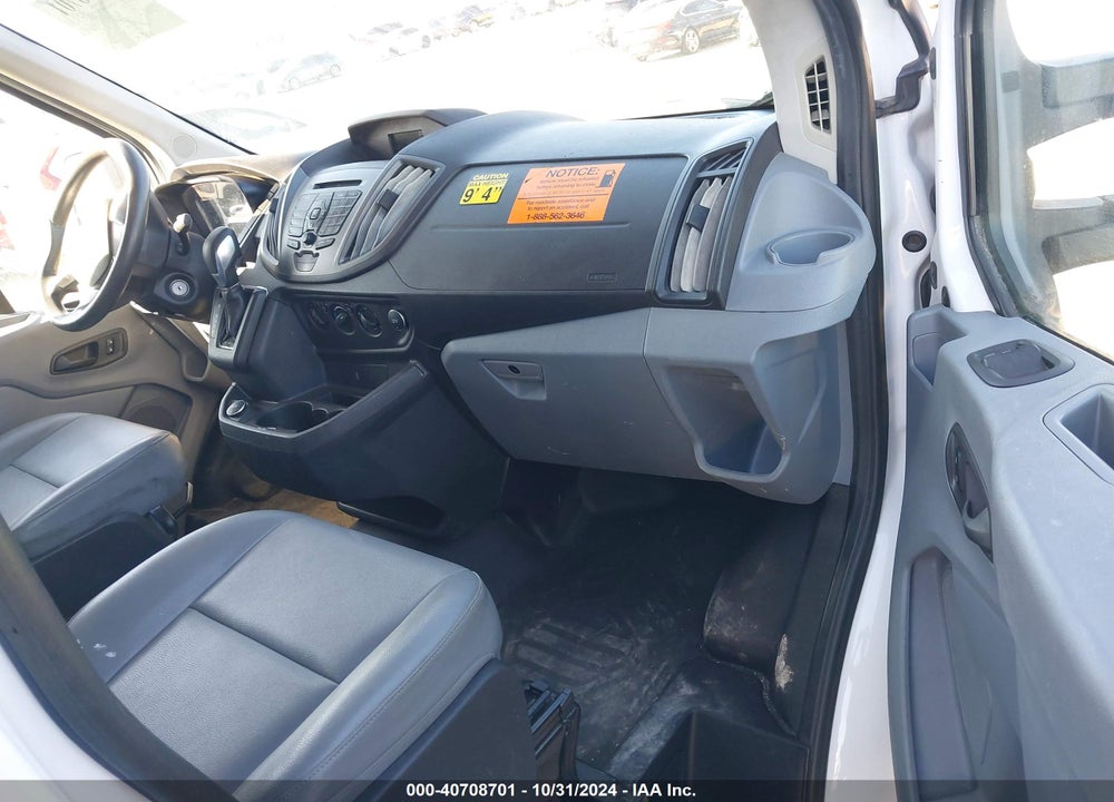 2018 FORD TRANSIT-350 CAB VIN: 1FDBF8ZM8JKA65921