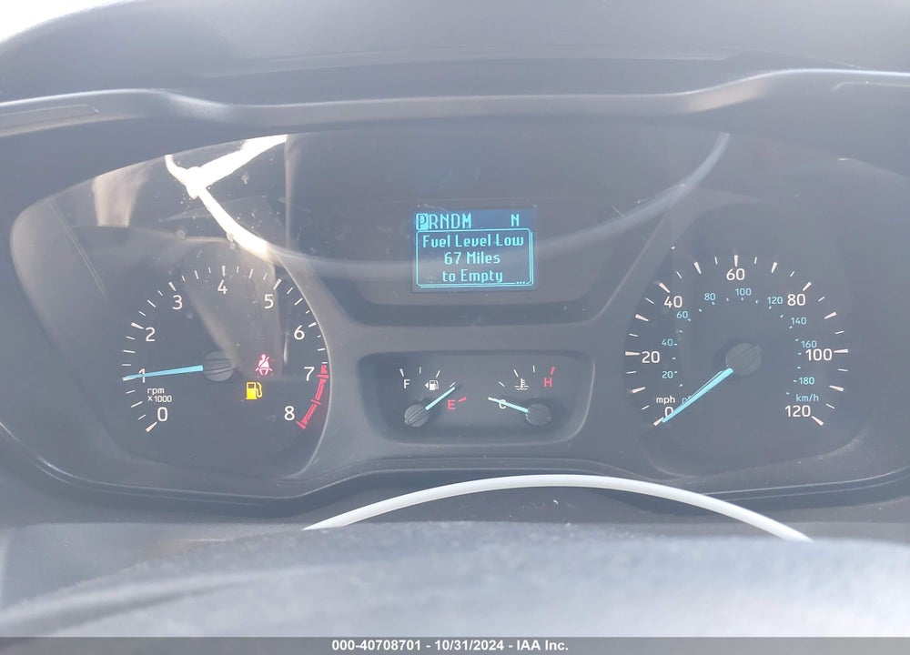 2018 FORD TRANSIT-350 CAB VIN: 1FDBF8ZM8JKA65921