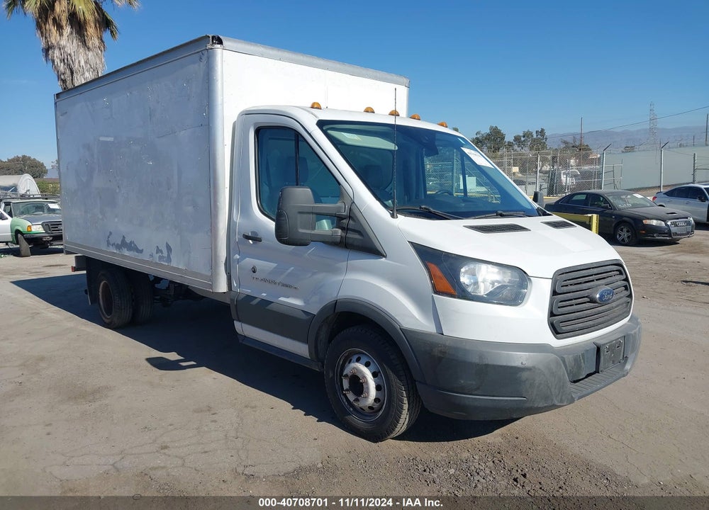 2018 FORD TRANSIT-350 CAB VIN: 1FDBF8ZM8JKA65921