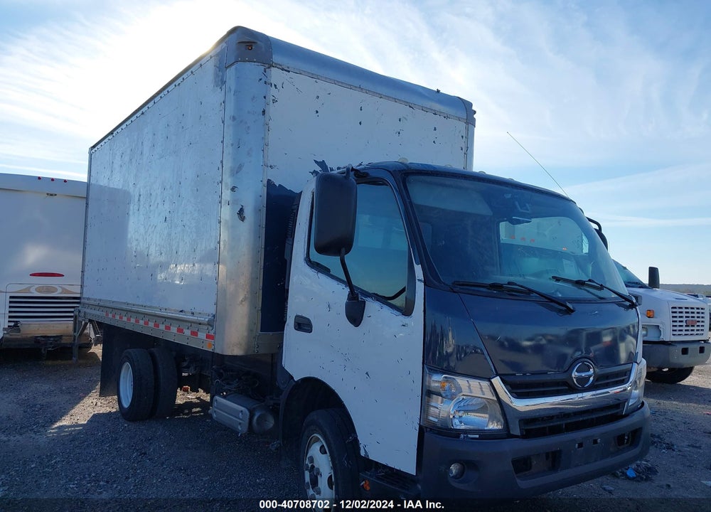 2020 HINO XJC720/XFC720 VIN: JHHRDM2H3LK009559