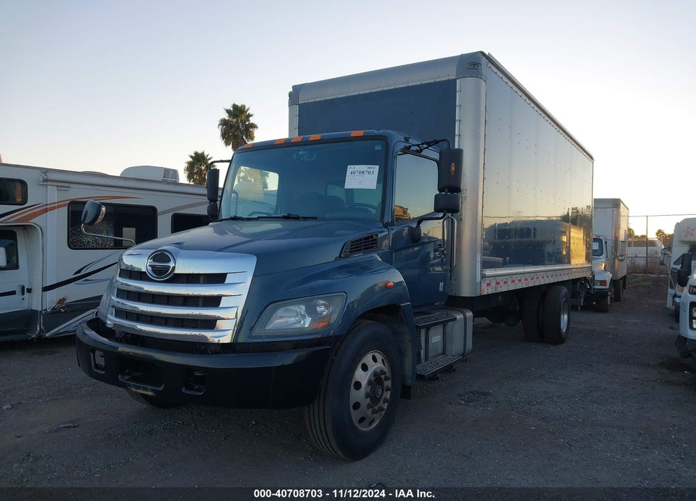 2020 HINO 258/268 VIN: 5PVNJ8JT4L5S59771