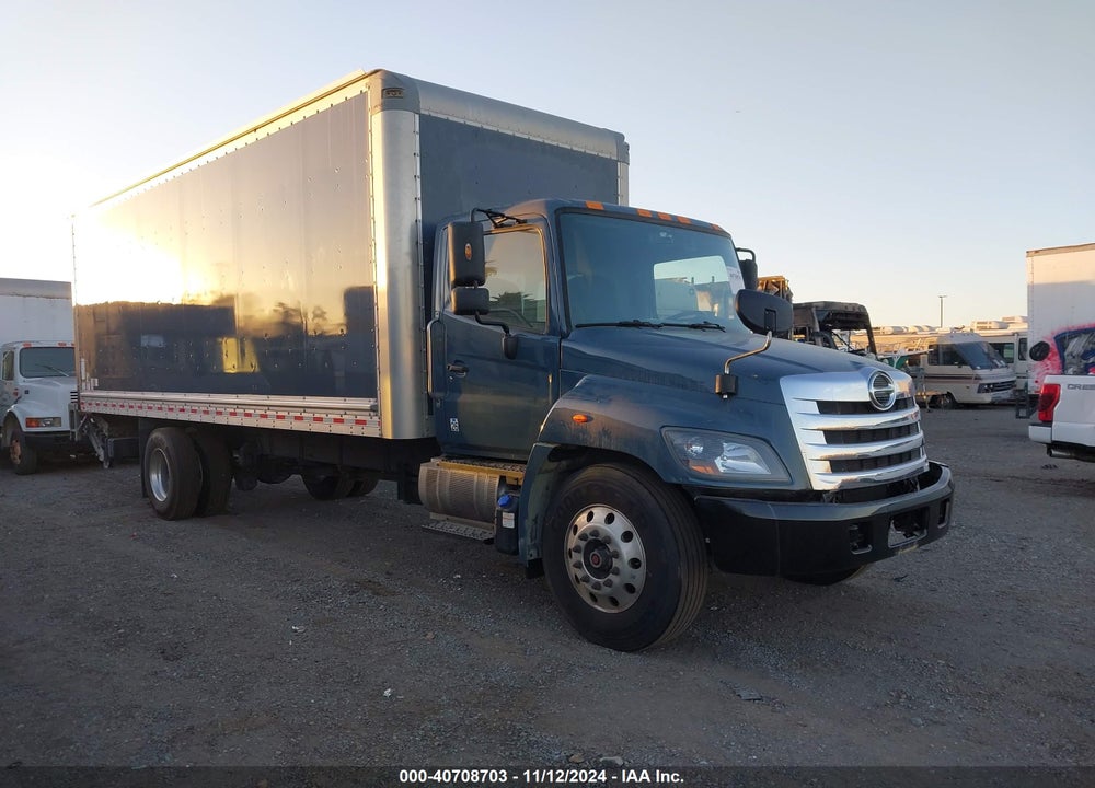 2020 HINO 258/268 VIN: 5PVNJ8JT4L5S59771