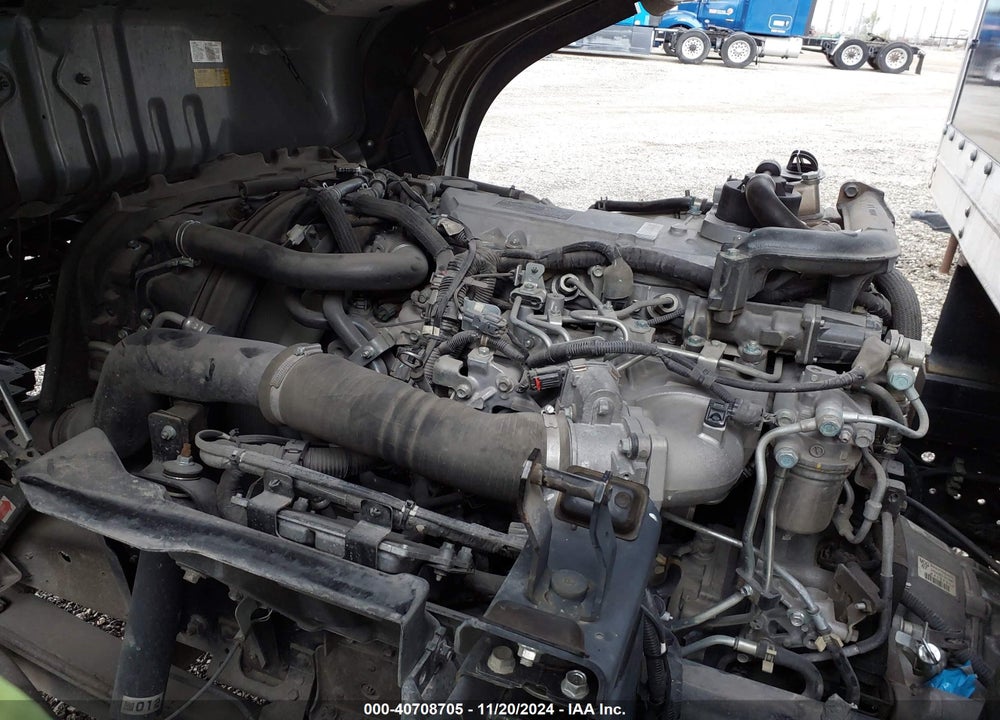 2022 ISUZU NRR VIN: JALE5W166N7305075