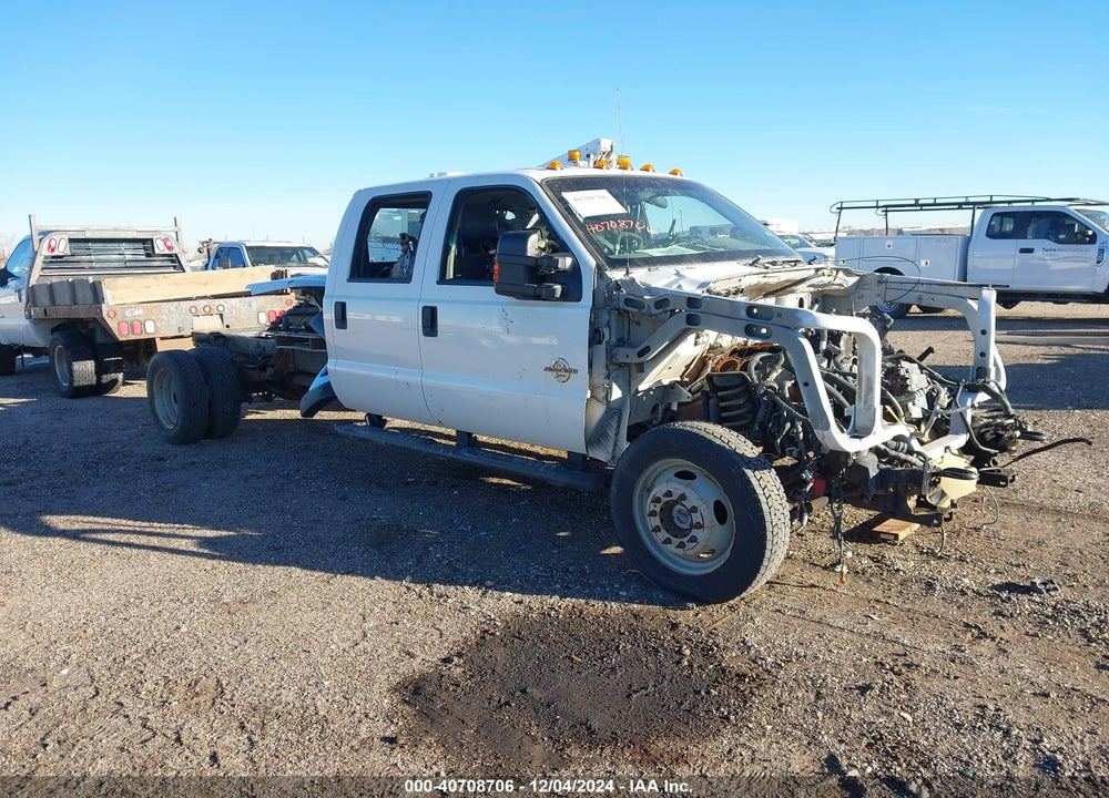 2015 FORD F-550 CHASSIS XL VIN: 1FD0W5HTXFEA03960
