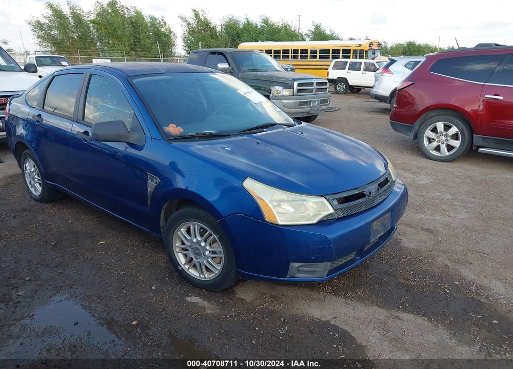 2008 FORD FOCUS SE/SES VIN: 1FAHP35N28W179936