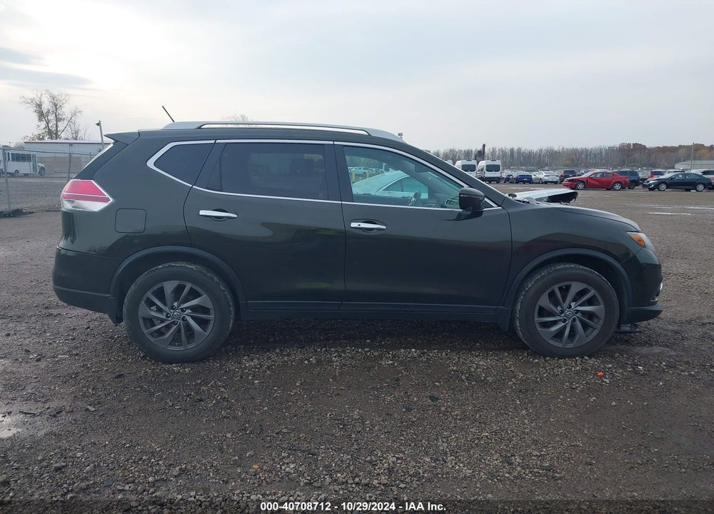 2016 NISSAN ROGUE SL VIN: 5N1AT2MV7GC758306