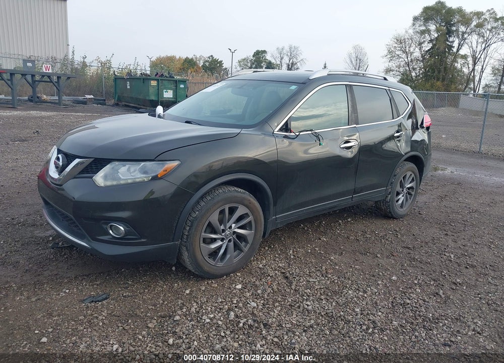 2016 NISSAN ROGUE SL VIN: 5N1AT2MV7GC758306