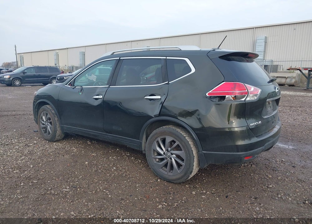 2016 NISSAN ROGUE SL VIN: 5N1AT2MV7GC758306