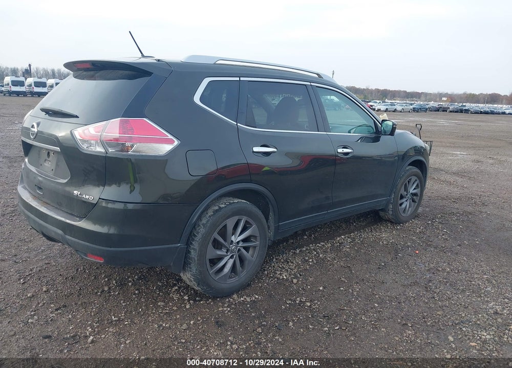 2016 NISSAN ROGUE SL VIN: 5N1AT2MV7GC758306