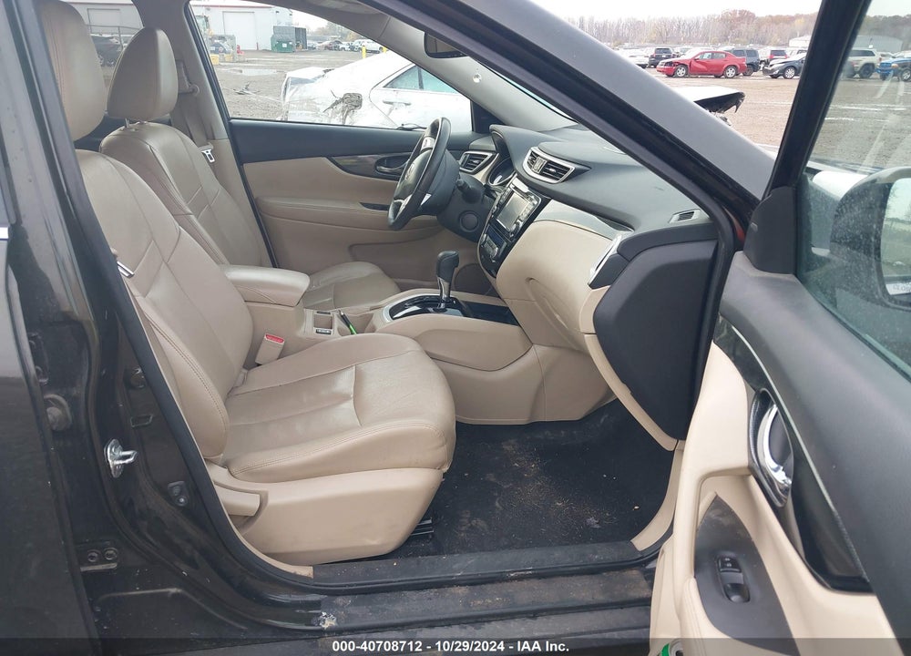 2016 NISSAN ROGUE SL VIN: 5N1AT2MV7GC758306