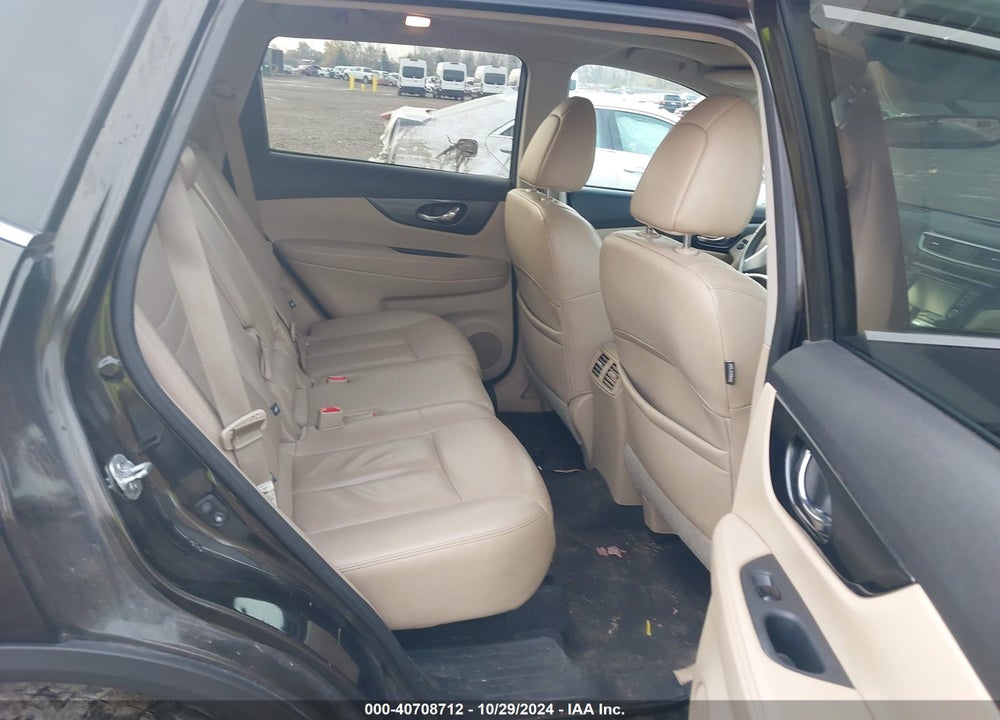 2016 NISSAN ROGUE SL VIN: 5N1AT2MV7GC758306