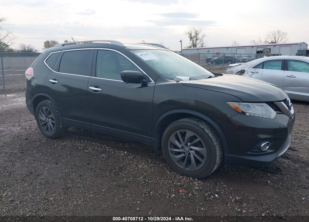 2016 NISSAN ROGUE SL VIN: 5N1AT2MV7GC758306