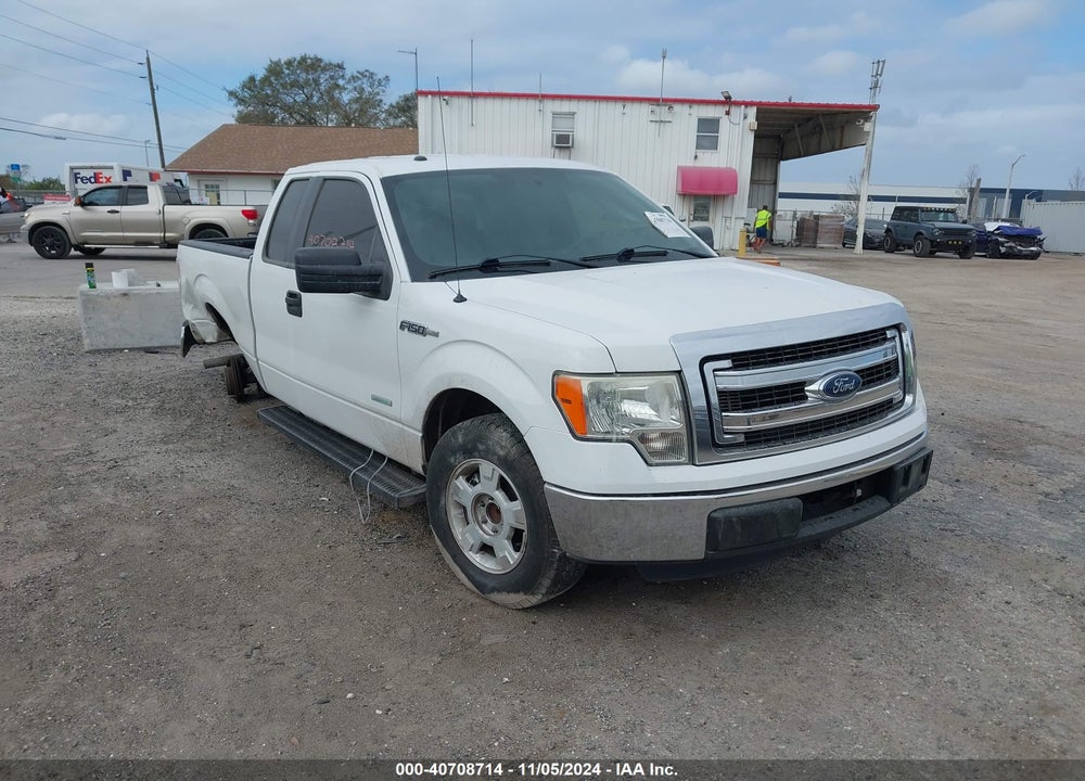 2013 FORD F-150 XLT VIN: 1FTFX1CT9DFD19773