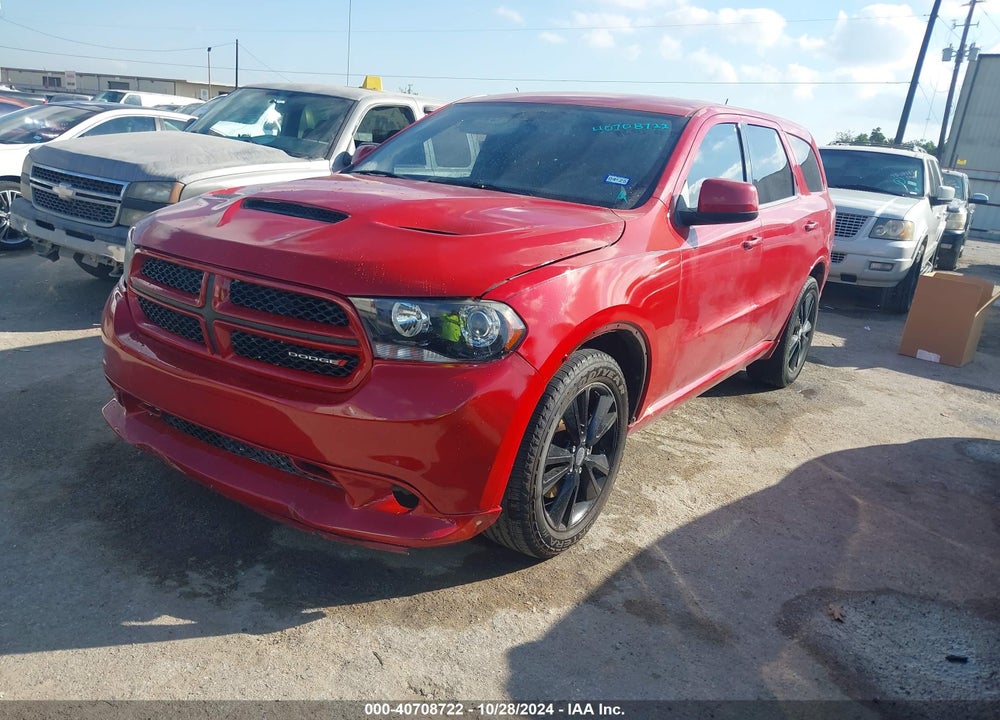 2012 DODGE DURANGO R/T VIN: 1C4SDHCT6CC121720