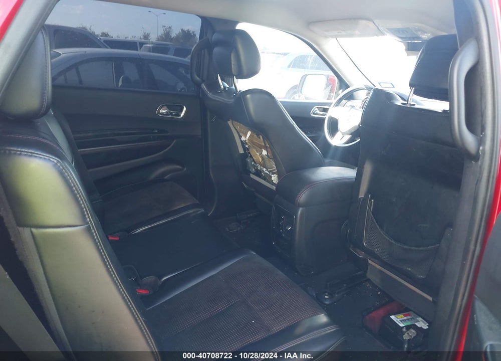 2012 DODGE DURANGO R/T VIN: 1C4SDHCT6CC121720