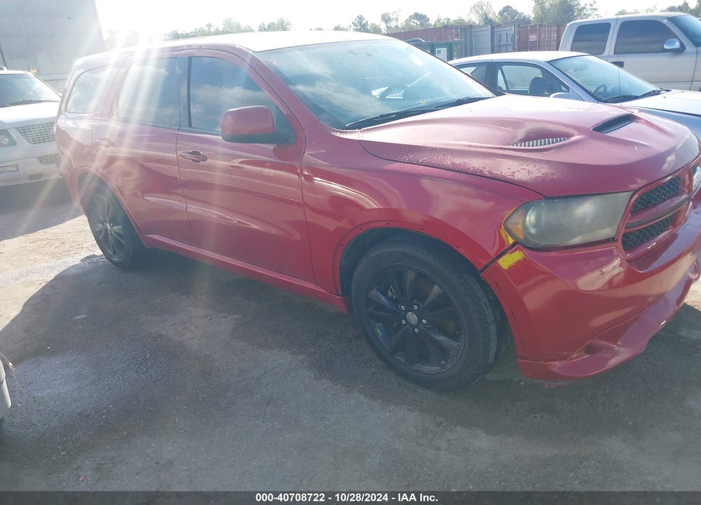 2012 DODGE DURANGO R/T VIN: 1C4SDHCT6CC121720