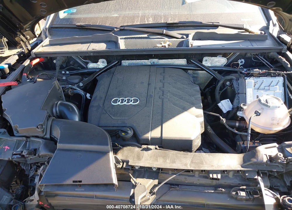 2023 AUDI Q5 PREMIUM PLUS 45 TFSI S LINE QUATTRO VIN: WA1EAAFY5P2021697
